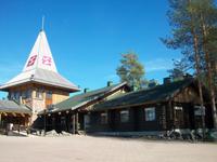 Weihnachtsmanndorf bei Rovaniemi