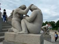 Oslo, Vigeland - Skulpturenpark
