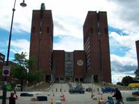 Oslo, Rathaus