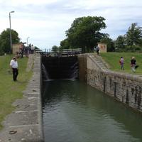 Stop in Berg am Götakanal