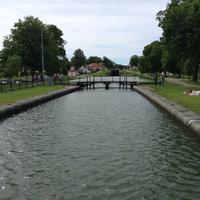 der Götakanal bei Berg