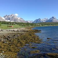 herrliches Bergpanorama