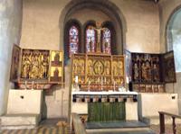 alte Kirche von Trondenes