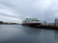 Hurtigrute in Svolvär