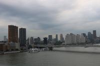 Auslaufen aus Rotterdam