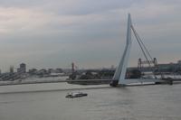 Auslaufen aus Rotterdam