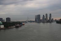 Auslaufen aus Rotterdam