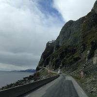 entlang des Porsanger Fjordes