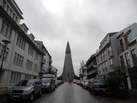 Kreuzfahrt mit AIDAsol Skandinavien – Island, Reykjavik, Hallgrimskirche