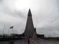 Kreuzfahrt mit AIDAsol Skandinavien – Island, Reykjavik, Hallgrimskirche