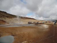 Kreuzfahrt mit AIDAsol Skandinavien – Island, Geothermalgebiet Krysuvik