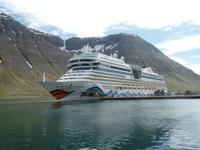 Kreuzfahrt mit AIDAsol Skandinavien – Island, Isafjördur, Westfjorde
