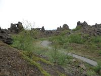 Kreuzfahrt mit AIDAsol Skandinavien – Island, Lava-Labyrinth in Dimmuborgir