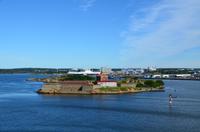 014 Göteborg, Einfahrt, Hafenfestung