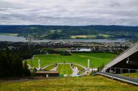 052 Lillehammer,  Skisprunganlage