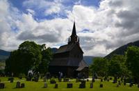 290 Kaupanger, Stabkirche
