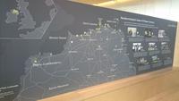 Nordirland ist Games of Thrones Land - hier im Besucherzentrum Giants Causeway