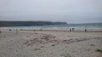 Am Strand von Keel