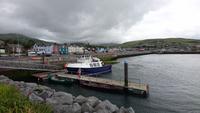 Hafen von Dingle Town