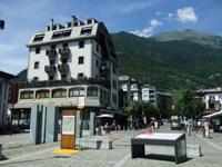 Ankunft in Tirano