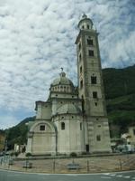 Die Wallfahrtskirche Madonna di Tirano