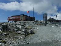 Auf dem Weißfluhjoch