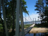 Brücke zum Meer