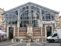 Markthalle in Grenoble