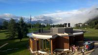 Readeralp, unser Hotel