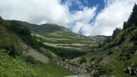 Fahrt von Zermatt nach Interlaken, Grimselpassstraße
