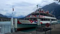 Fahrt von Zermatt nach Interlaken, eine Pause in Brienz