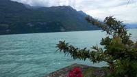 Fahrt von Zermatt nach Interlaken, eine Pause in Brienz