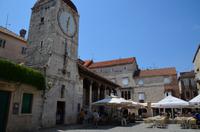 178 Trogir, Loggia und Uhrturm