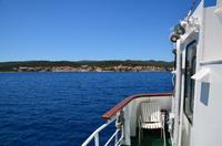 209 Korcula, Überfahrt