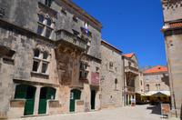 215 Korcula, Stadtpaläste