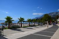 367 Podgora, Promenade vor dem Hotel Medora