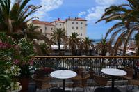 425 Split, Diocletian Palast, Blick auf die Riva