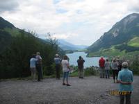 Fotostopp über dem Lungernsee