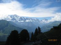Blick zur Jungfrau