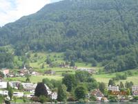 Blick in Richtung Weggis