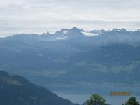 Unsere Aussicht von der Rigi