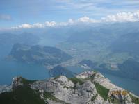 Blick vom Pilatus