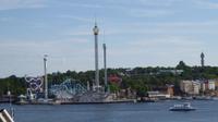 Der Vergnügungspark in Stockholm