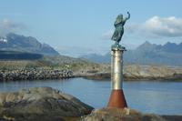 Hafeneinfahrt Svolvaer