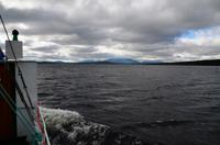 060 Femundsmarka Nationalpark, Fahrt mit dem Schiff Femund II