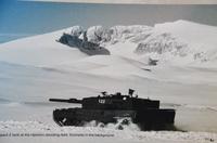 135 Dovrefjell, Leopard II auf dem ehemaligen Schießplatz