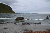 211 Insel Godoya, Weststrand