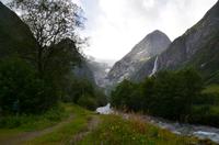 274 Bergsichten im oberen Oldendal