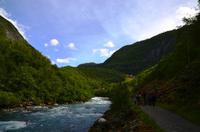 356 Utladalen, Ovre Ardal, kurz vorm Bergbauernhof