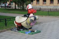 Ein Drache aus Sundsvall